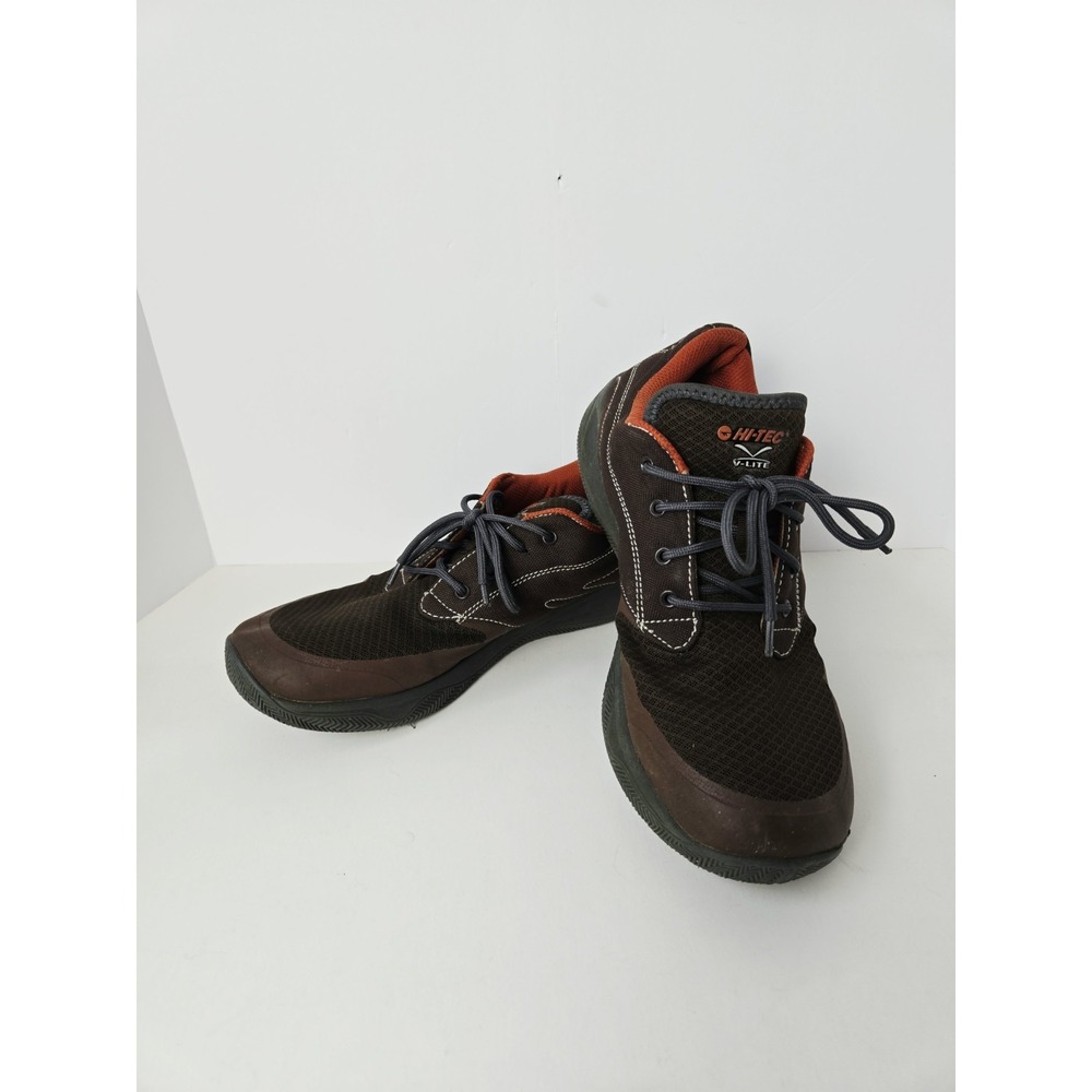 Hi Tec Vibram mens brown shoes sz 11